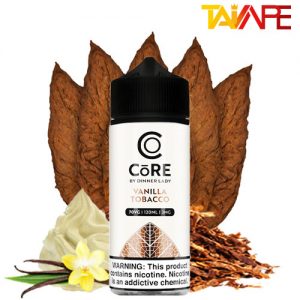 جویس کُر تنباکو خامه وانیلی Core Vanilla Tobacco 120ml