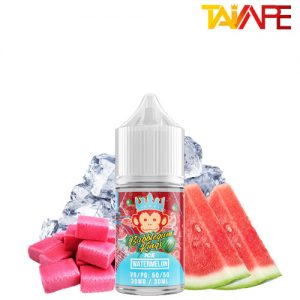 سالت آدامس بادکنکی هندوانه یخ Dr.Vapes Bubblegum Kings Watermelon Ice