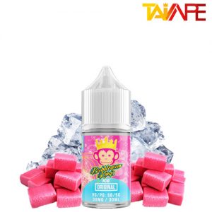 سالت آدامس بادکنکی یخ Dr.Vapes Bubblegum Kings Original Ice