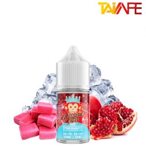 سالت آدامس بادکنکی انار یخ Dr.Vapes Bubblegum Kings Pomegranate Ice