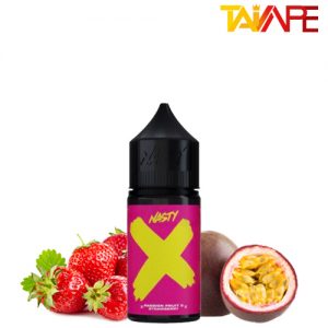 سالت نستی پشن فروت توت‌فرنگی Nasty Passion Fruit Strawberry