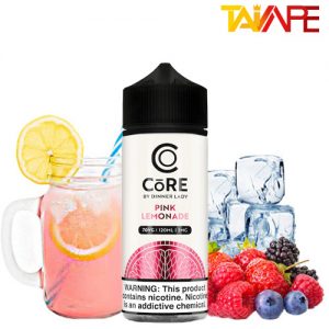 جویس کُر توت ها لیموناد یخ Core Pink Lemonade 120ml