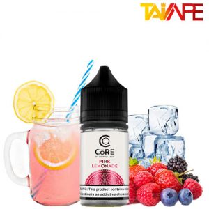 سالت کُر توت ها و لیموناد یخ Core Pink Lemonade