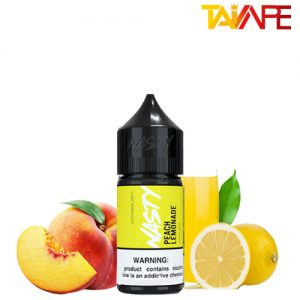 سالت نستی لیموناد هلو Nasty Podmate Peach Lemonade