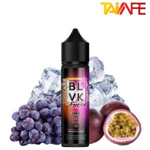 جویس بی ال وی کی پشن‌فروت یخ BLVK Passion grape Ice-Fusion Series