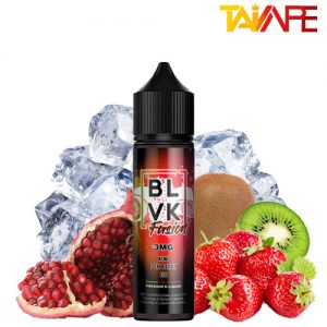 جویس بی ال وی کی کیوی انار یخ BLVK kiwi pom berry-Fusion Series