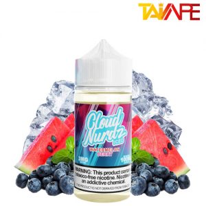 جویس کلودنوردز هندوانه بلوبری یخ Cloud nurdz Iced Watermelon Berry 100ml