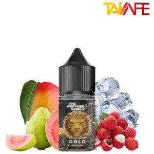 سالت دکتر ویپز لیچی انبه یخ Dr.Vapes Panther Gold