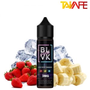 جویس بی ال وی کی توت‌فرنگی موز BLVK Iced Berry Banana–Pink Series