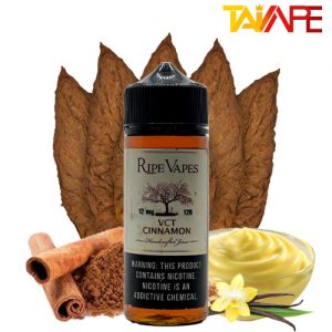 جویس رایپ ویپز تنباکو کاستارد دارچین Ripe Vapes VCT Cinnamon 120ml