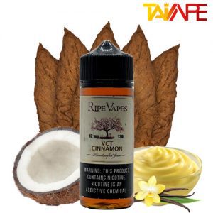 جویس رایپ ویپز تنباکو نارگیل کاستارد Ripe Vapes Vct Coconut 120ml