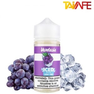 جویس ویپتاسیا انگور یخ Vapetasia Iced Grape 100ml