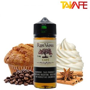 جویس رایپ ویپز کیک قهوه دارچین خامه Ripe Vapes Café 120ml