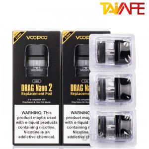 کارتریج ووپو درگ نانو 2 Voopoo Drag Nano 2 Cartridge