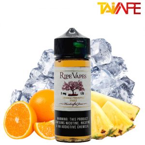 جویس رایپ ویپز آناناس پرتقال یخ Ripe Vapes Orange Pineapple Freez 120ml