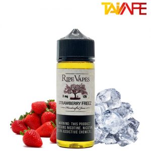 جویس رایپ ویپز توت فرنگی یخ Ripe Vapes Strawberry Freez 120ml