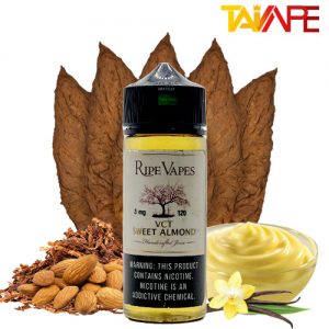 جویس رایپ ویپز تنباکو کاستارد بادام Ripe Vapes VCT Sweet Almond 120ml