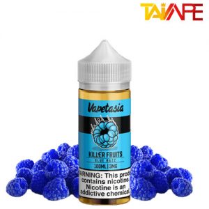 جویس ویپتاسیا تمشک آبی Vapetasia killer Fruits Blue Razz 100ml