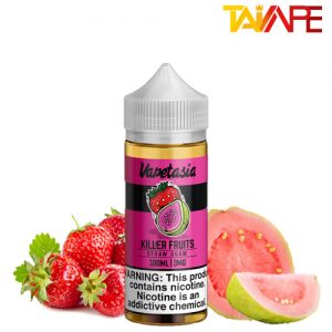 جویس ویپتاسیا توت‌فرنگی گواوا Vapetasia killer fruits straw guaw 100ml