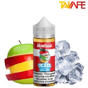 جویس ویپتاسیا سیب یخ Vapetasia Iced Trapple