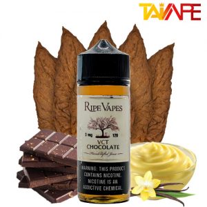 جویس رایپ ویپز تنباکو شکلات خامه Ripe Vapes Vct Chocolate 120ml