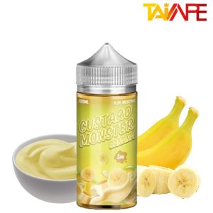 جویس مانستر کاستارد موز CS MONSTER BANANA 100ml