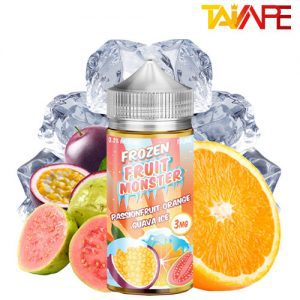 جویس پشن فروت پرتقال گوآوا یخ FROZEN FRUIT MONSTER PASSIONFRUIT ORANGE GUAVA 100ml