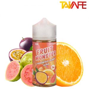 جویس مانستر پشن فروت پرتقال گوآوا FT MONSTER PASSIONFRUIT ORANGE GUAVA 100ml