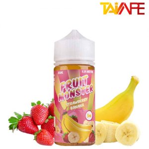 جویس مانستر موز توت فرنگی FT MONSTER STRAWBERRY BANANA 100ml