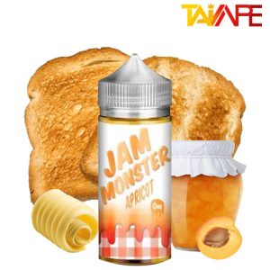 جویس مانستر مربای زردآلو JAM MONSTER APRICOT 100ml