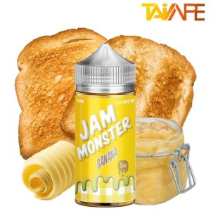 جویس مانستر مربای موز JAM MONSTER BANANA 100ml