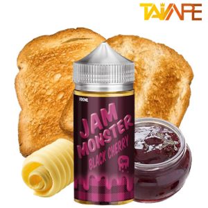 جویس مانستر مربای گیلاس JAM MONSTER BLACK CHERRY 100ml