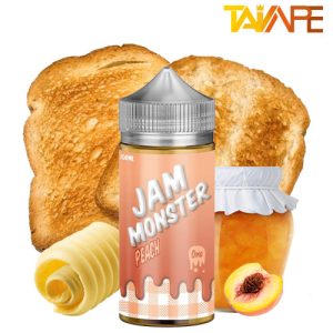 جویس مانستر مربای هلو JAM MONSTER PEACH 100ml