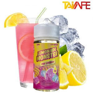 جویس مانستر لیموناد صورتی LM MONSTER PINK 100ml