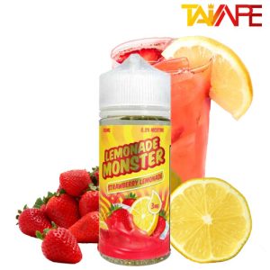 جویس مانستر لیموناد توت فرنگی LM MONSTER STRAWBERRY 100ml