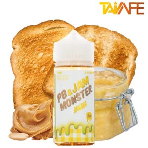 جویس مانستر مربای موز و کره بادام زمینی PB-JAM MONSTER BANANA 100ml