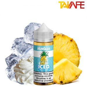 جویس ویپتاسیا آناناس خامه یخ VAPETASIA ICED PINEAPPLE EXPRESS 100ml