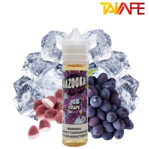 جویس بازوکا انگور یخ BAZOOKA GRAPE ICE 60ml