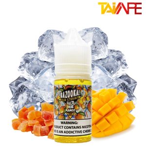 سالت بازوکا انبه یخ BAZOOKA MANGO ICE 30ml