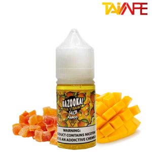 سالت بازوکا انبه BAZOOKA MANGO 30ml