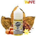 سالت بازوکا تنباکو کارامل وانیل BAZOOKA TOBACCO 30ml