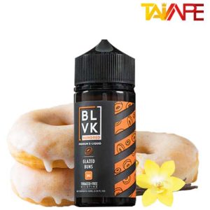 جویس بی ال وی کی دونات وانیلی BLVK Glazed Buns-Hundred Series 100ML