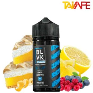 جویس بی ال وی کی بلوبری لیمو تمشک BLVK Lemon Berry Pie-Hundred Series 100ML