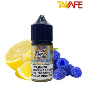 سالت کلود نوردزلیمو تمشک آبی CLOUD NURDZ BLUE RASPBERRY LEMON 30ML