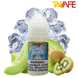 سالت کلود نوردز کیوی خربزه یخ CLOUD NURDZ Kiwi Melon Iced 30ML