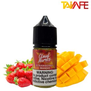 سالت کلود نوردزتوت فرنگی انبه Cloud Nurdz Strawberry Mango 30ML