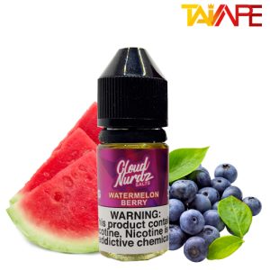 سالت کلود نوردز هندوانه بلوبری CLOUD NURDZ WATERMELON BERRY 30ML