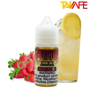 سالت توئیست توت فرنگی لیموناد TWIST CRIMSON CRUSH NO.1 30ML