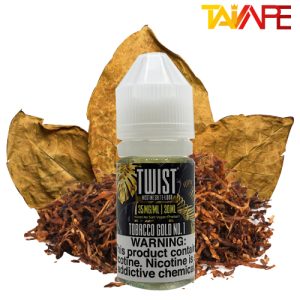 سالت توئیست تنباکو TWIST TOBACCO GOLD NO.1 30ML