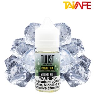 سالت توئیست یخ TWIST MENTHOL NO.1 30ML